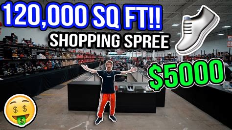 biggest sneaker store in the world